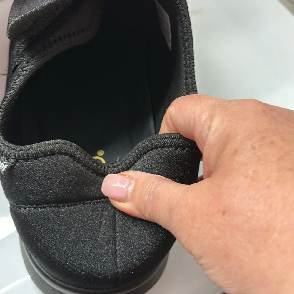 Propet Cush n foot black.  14xx 13 xx 10.5 x. NEW - Picture 8 of 8